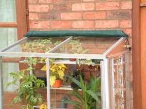 Access Shade Cover for City Growhouse