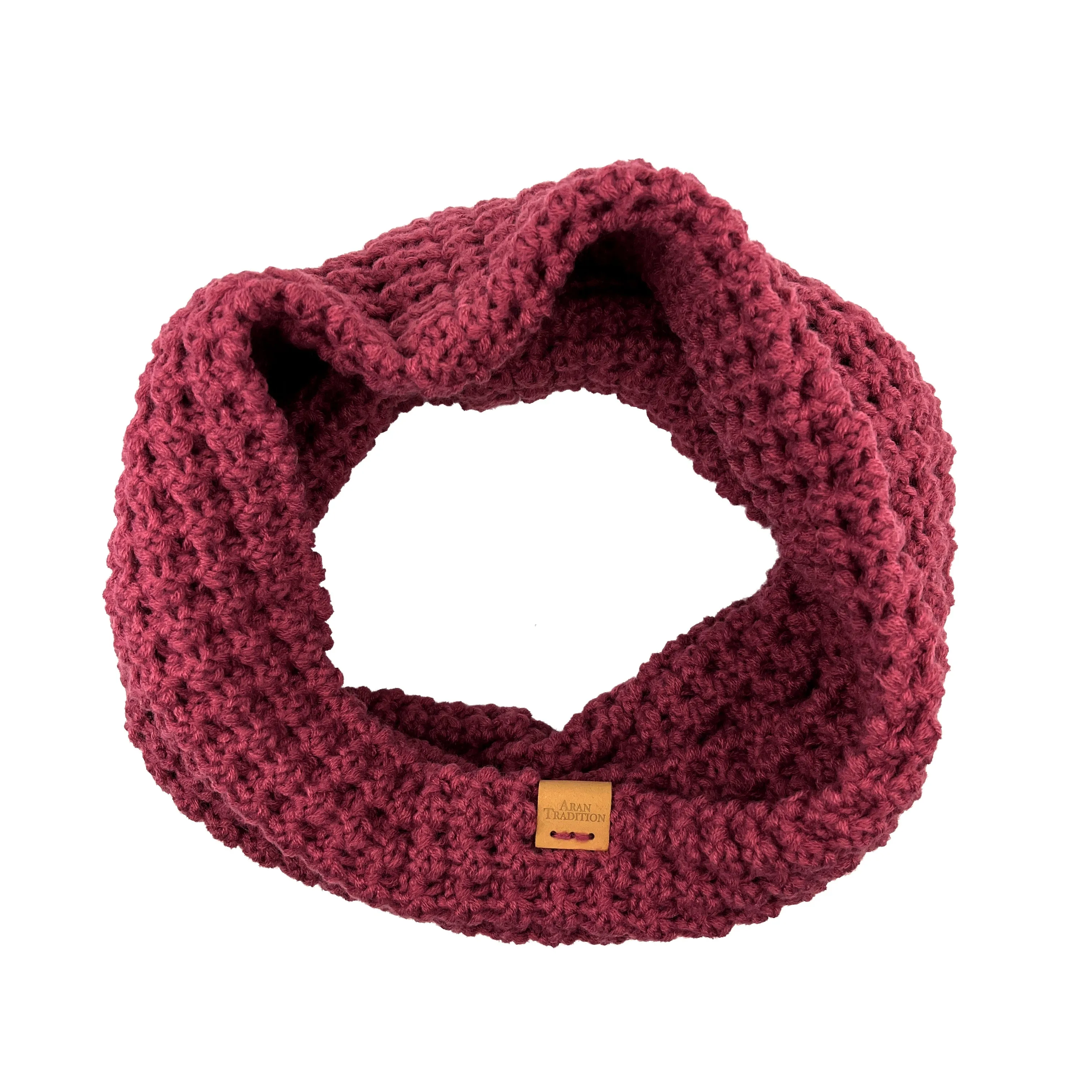 Aran Popcorn Stitch Snoods