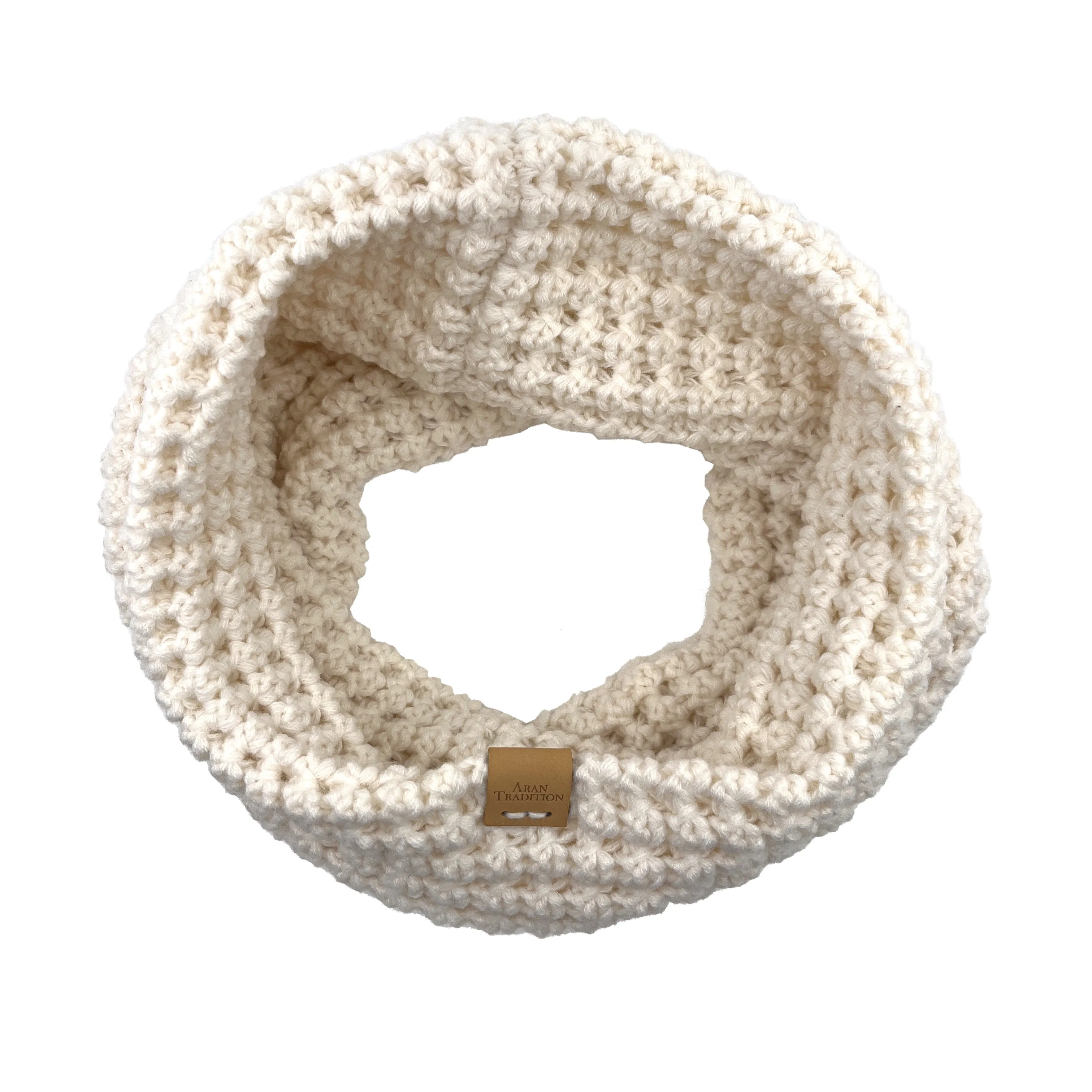 Aran Popcorn Stitch Snoods