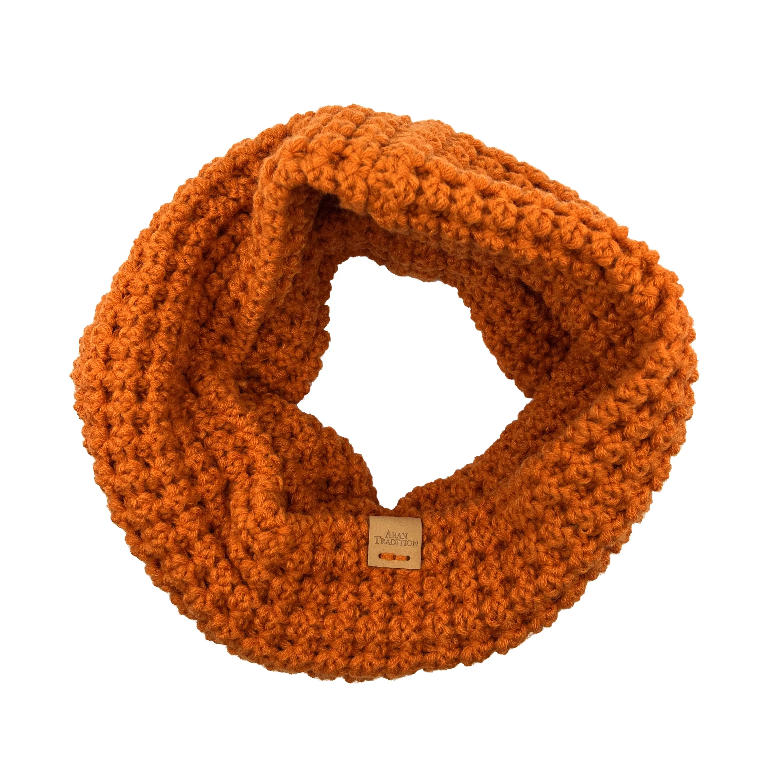 Aran Popcorn Stitch Snoods