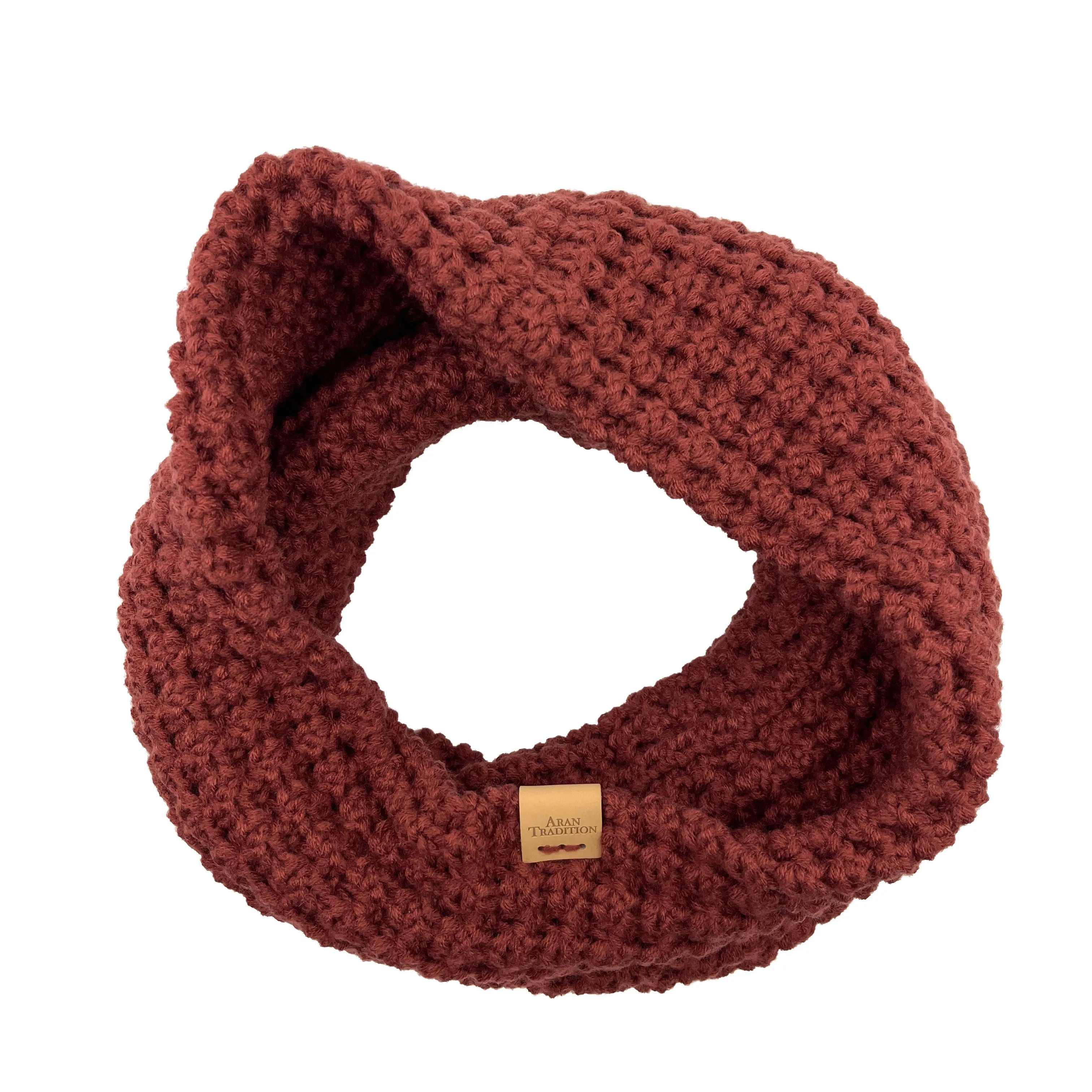 Aran Popcorn Stitch Snoods