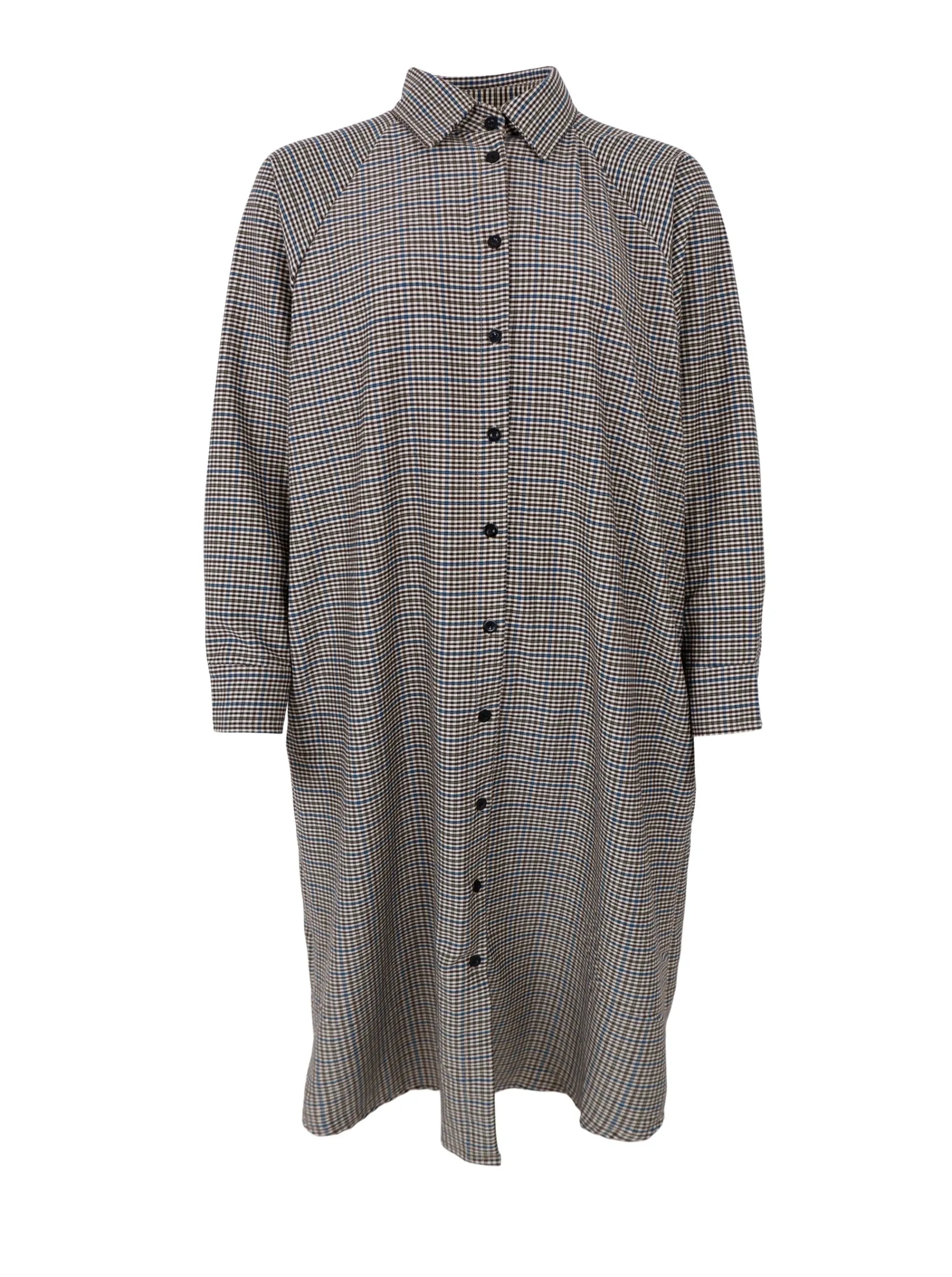 BCPIPPA shirt dress - Petrol