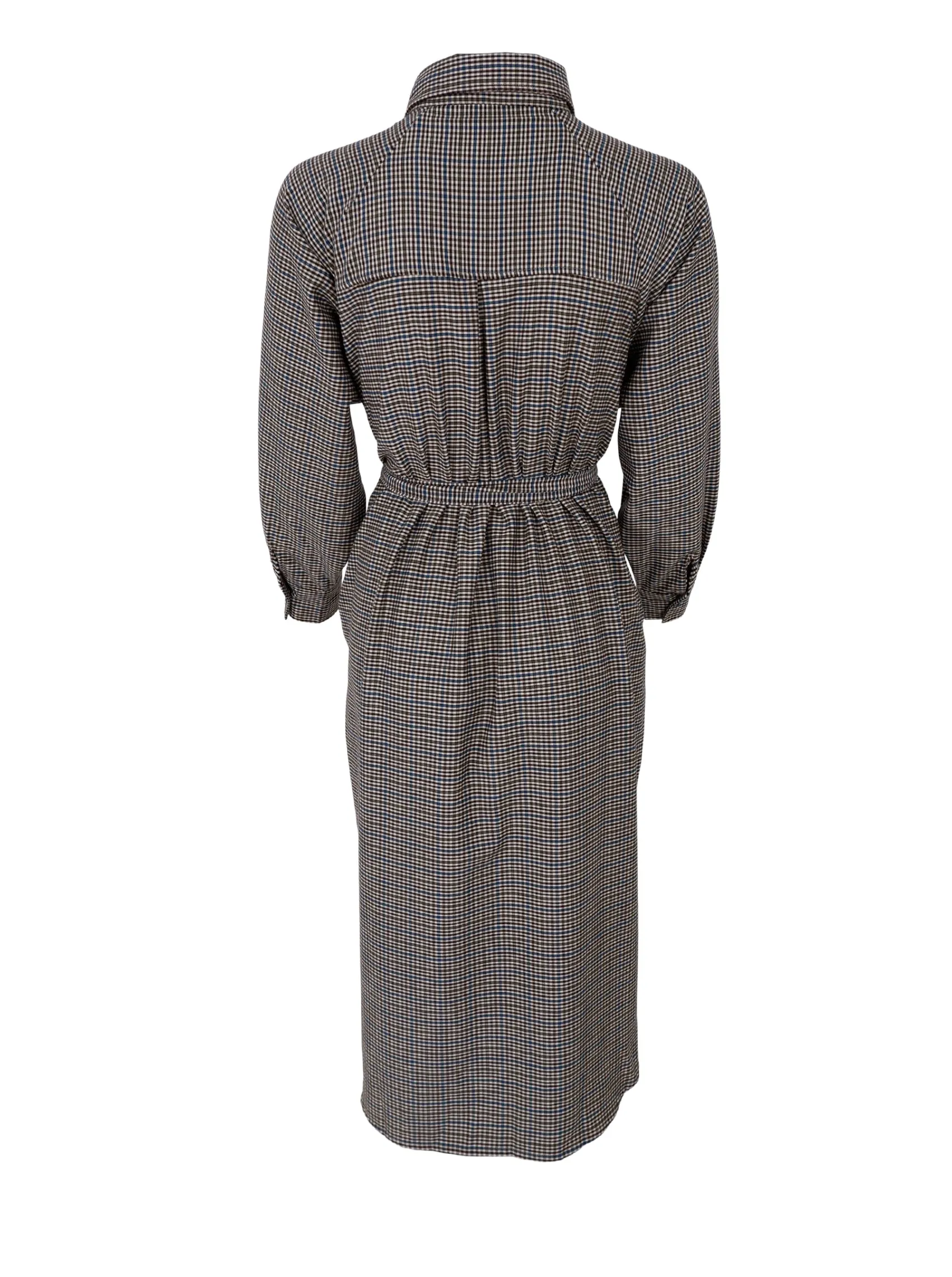 BCPIPPA shirt dress - Petrol