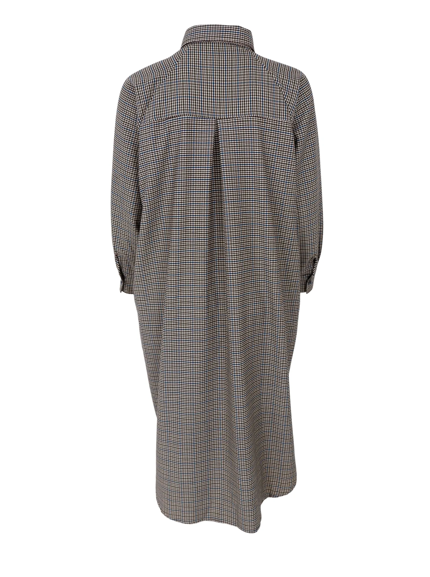 BCPIPPA shirt dress - Petrol