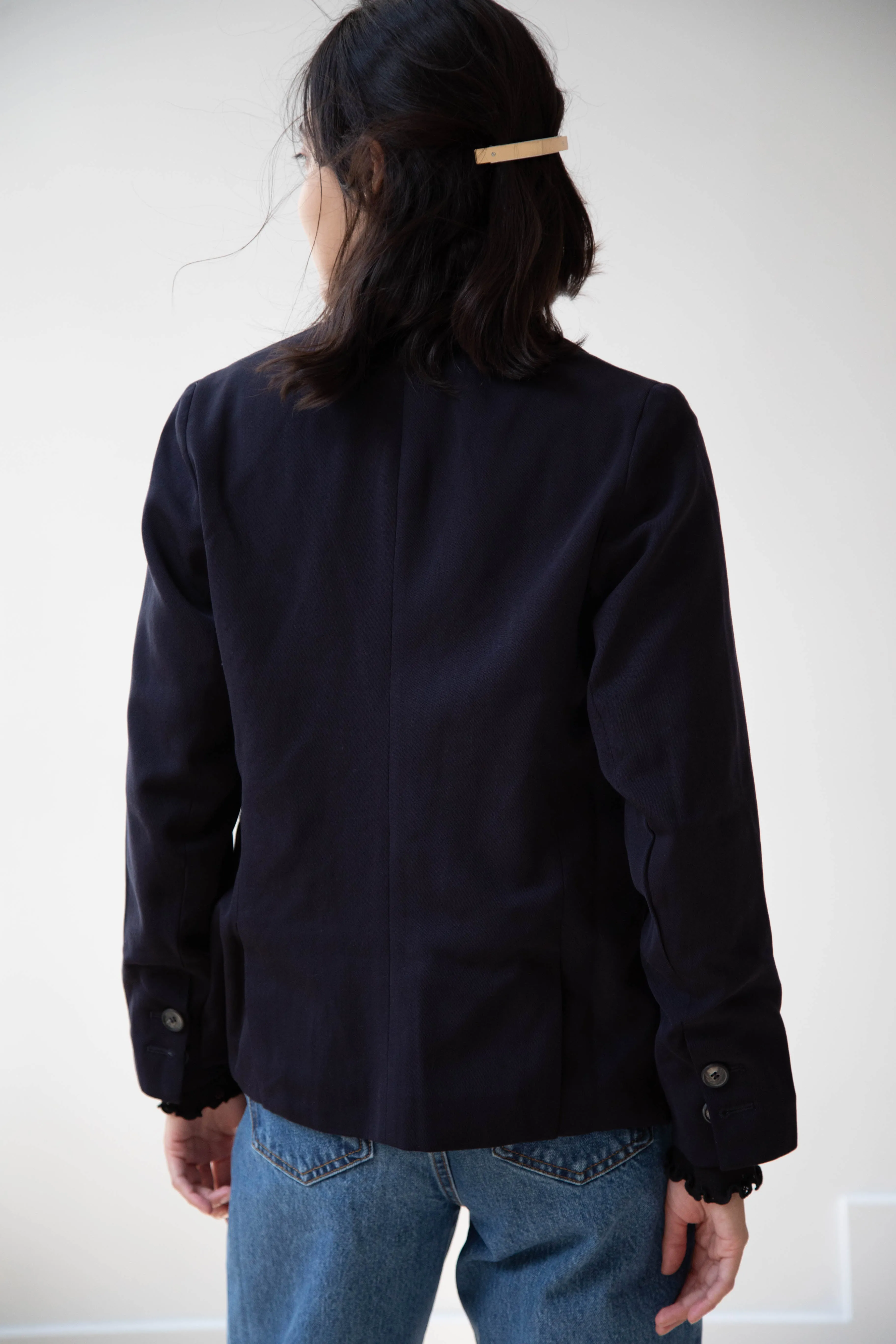 Bergfabel | Giulia Jacket in Navy Wool