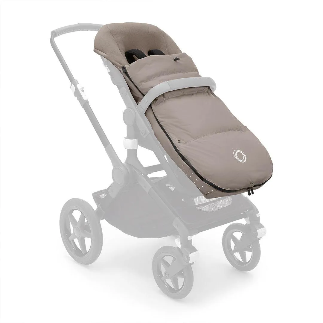 Bugaboo Performance Winter Footmuff - Dune Taupe