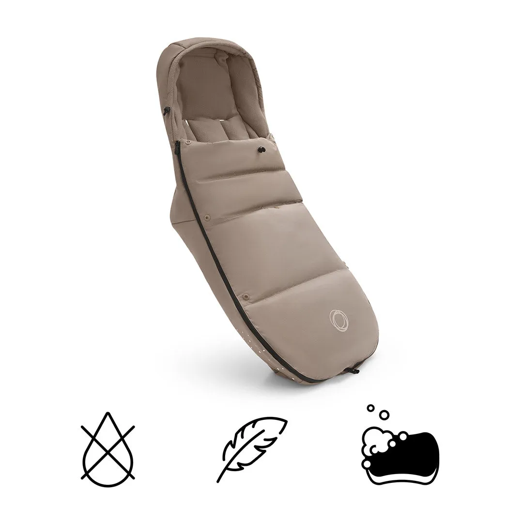 Bugaboo Performance Winter Footmuff - Dune Taupe