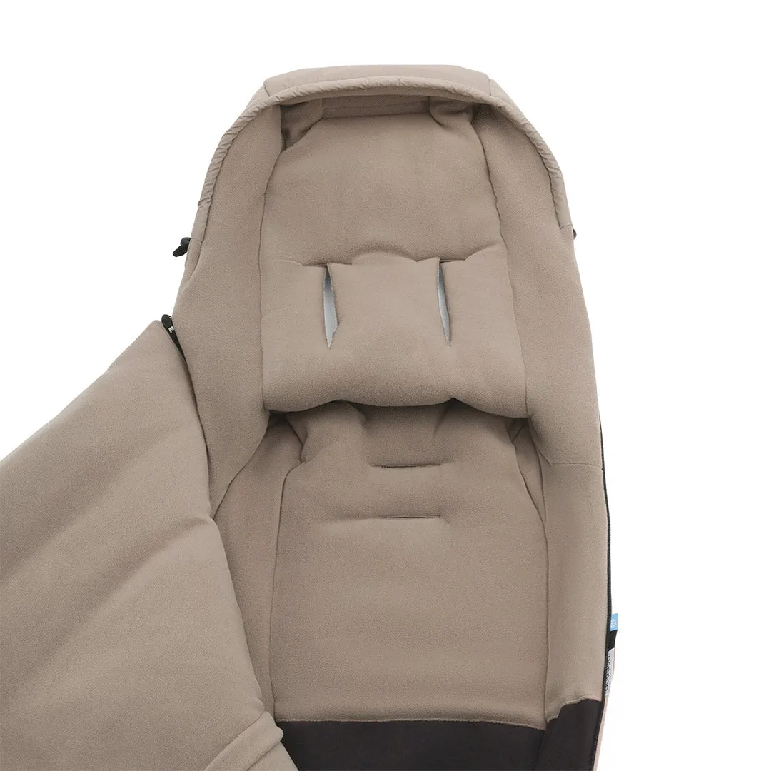 Bugaboo Performance Winter Footmuff - Dune Taupe