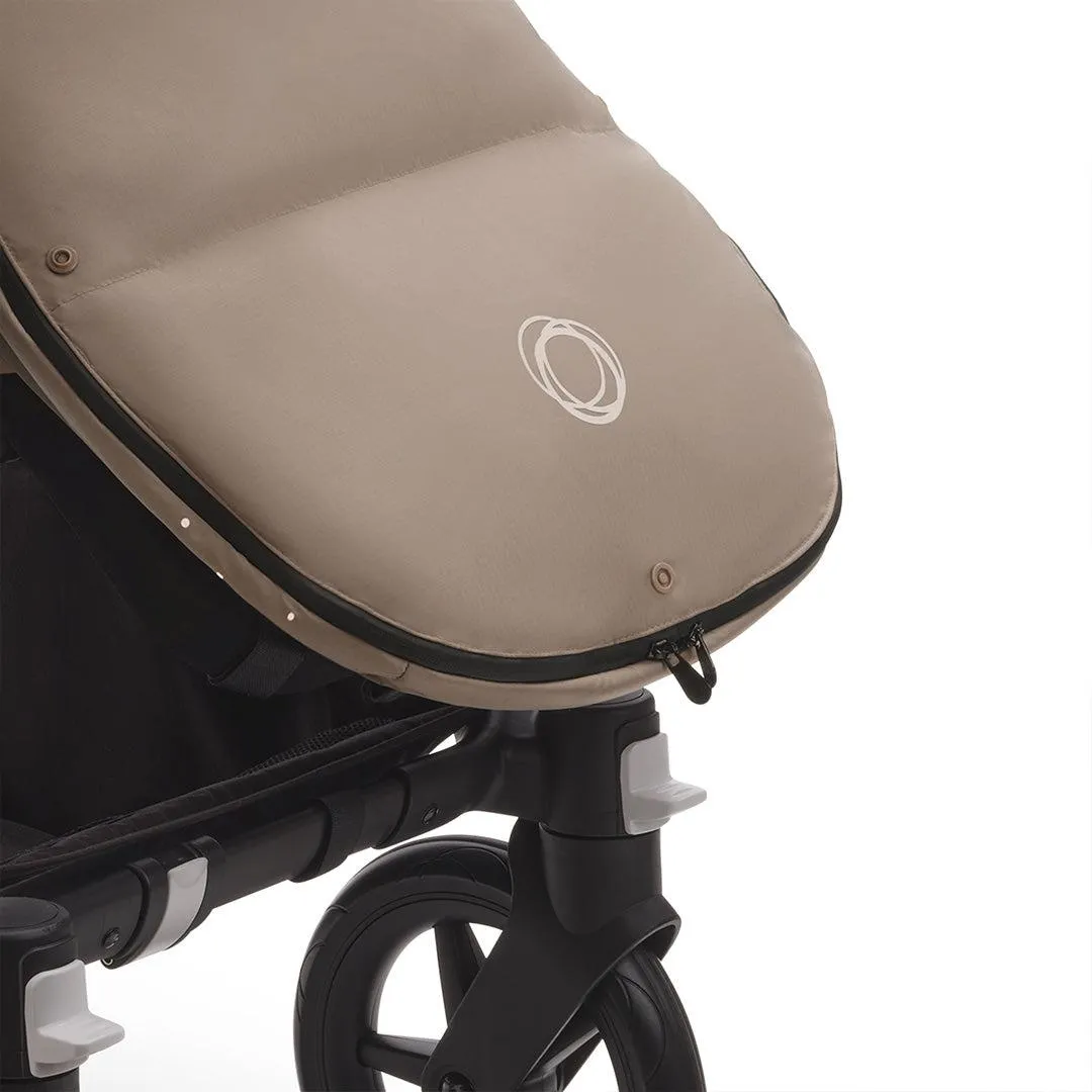 Bugaboo Performance Winter Footmuff - Dune Taupe