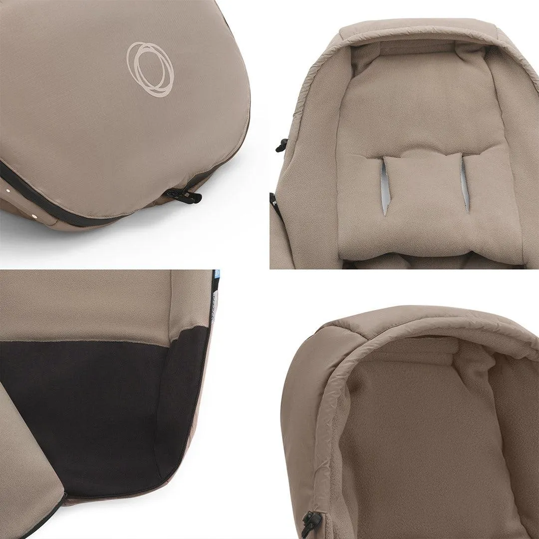 Bugaboo Performance Winter Footmuff - Dune Taupe