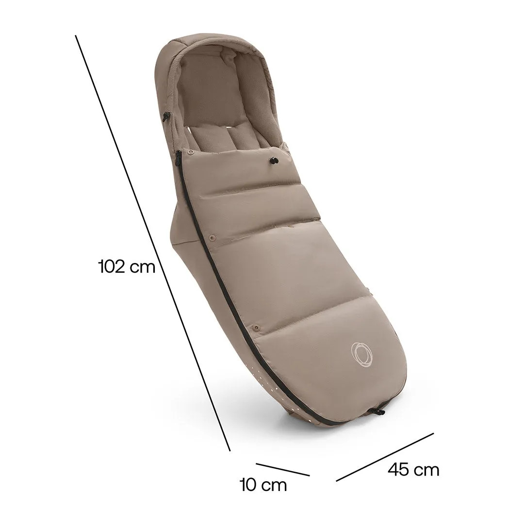 Bugaboo Performance Winter Footmuff - Dune Taupe