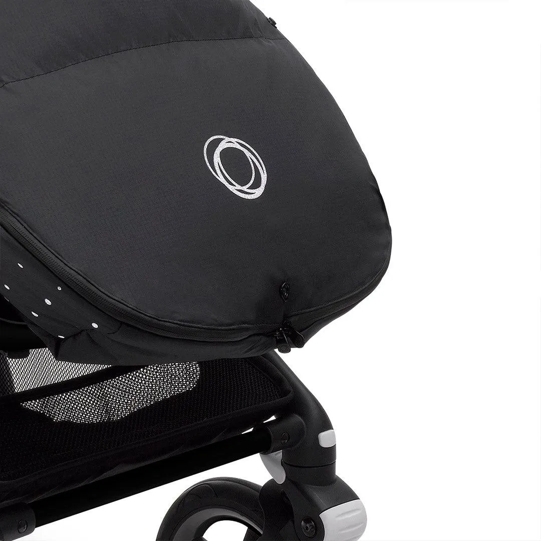 Bugaboo Performance Winter Footmuff - Midnight Black