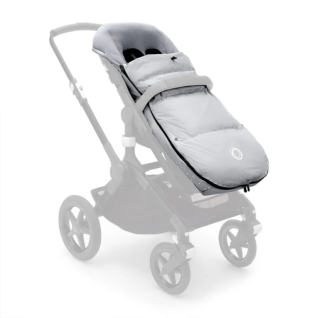 Bugaboo Performance Winter Footmuff - Misty Grey