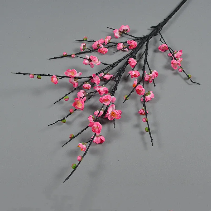 Bulk Extra Long 40 inches Tall Winter Sweet Branches Artificial Silk Winter Flowers Wholesale