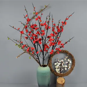 Bulk Extra Long 40 inches Tall Winter Sweet Branches Artificial Silk Winter Flowers Wholesale