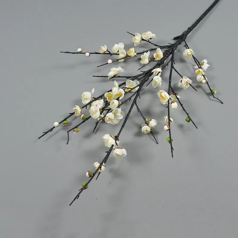 Bulk Extra Long 40 inches Tall Winter Sweet Branches Artificial Silk Winter Flowers Wholesale