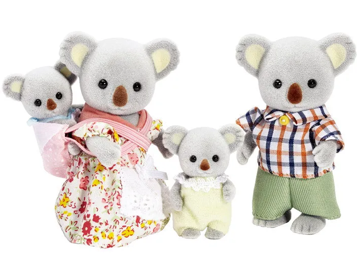 Calico Critters Outback Koala Family