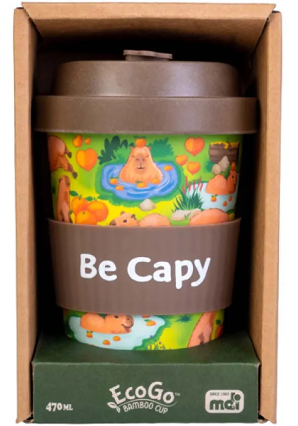 Capybara Eco-to-Go | BAMBOO CUP