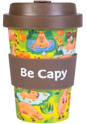 Capybara Eco-to-Go | BAMBOO CUP