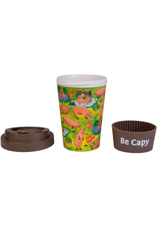 Capybara Eco-to-Go | BAMBOO CUP