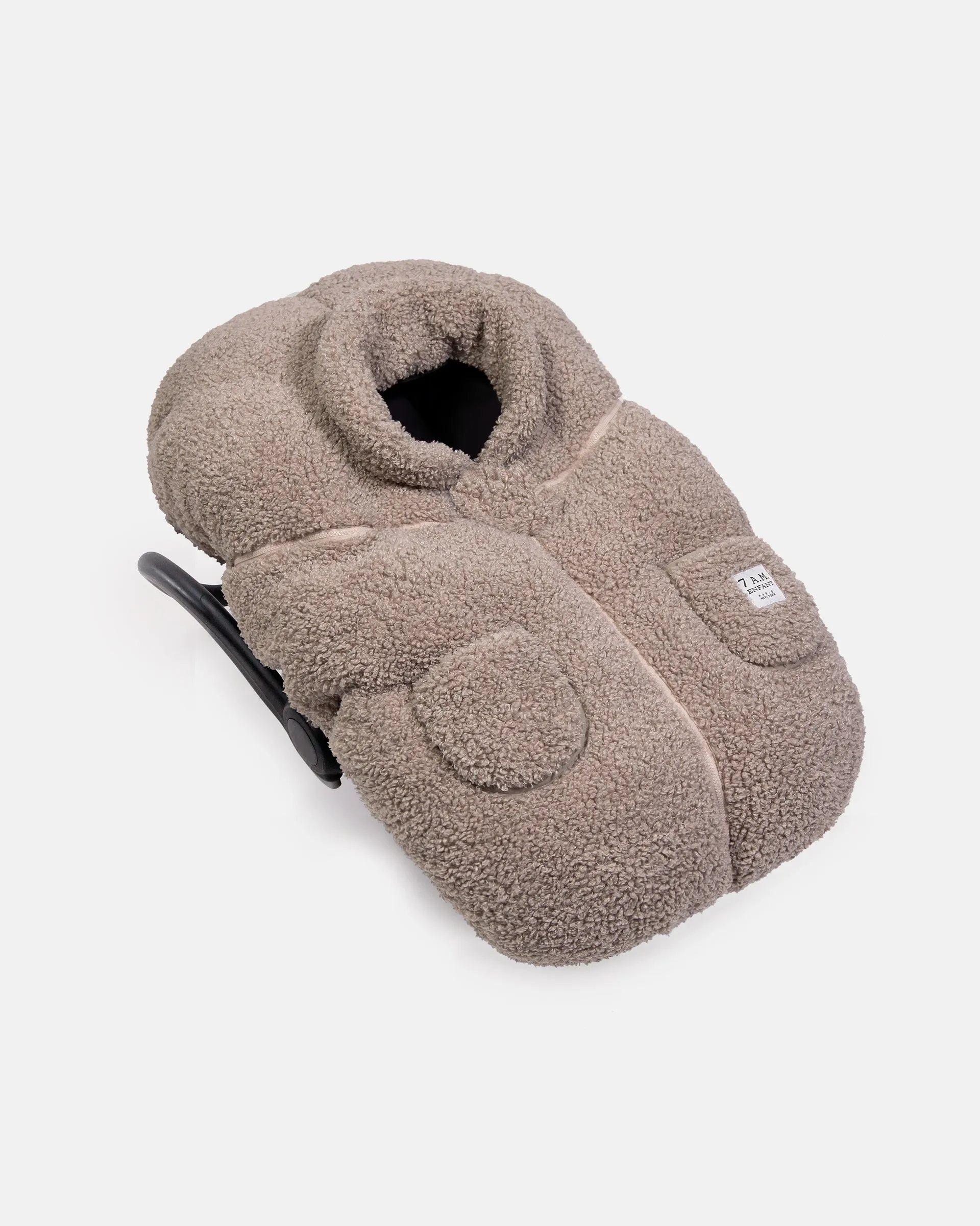 Car Seat Cocoon - Teddy