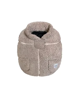 Car Seat Cocoon - Teddy