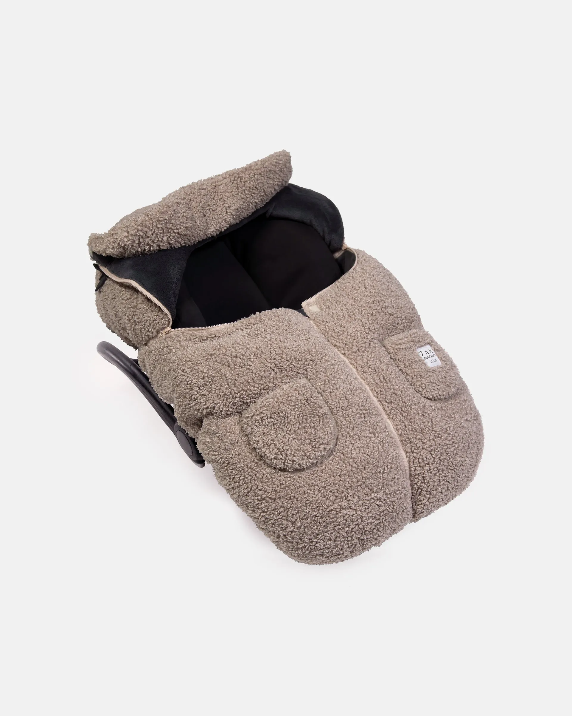 Car Seat Cocoon - Teddy