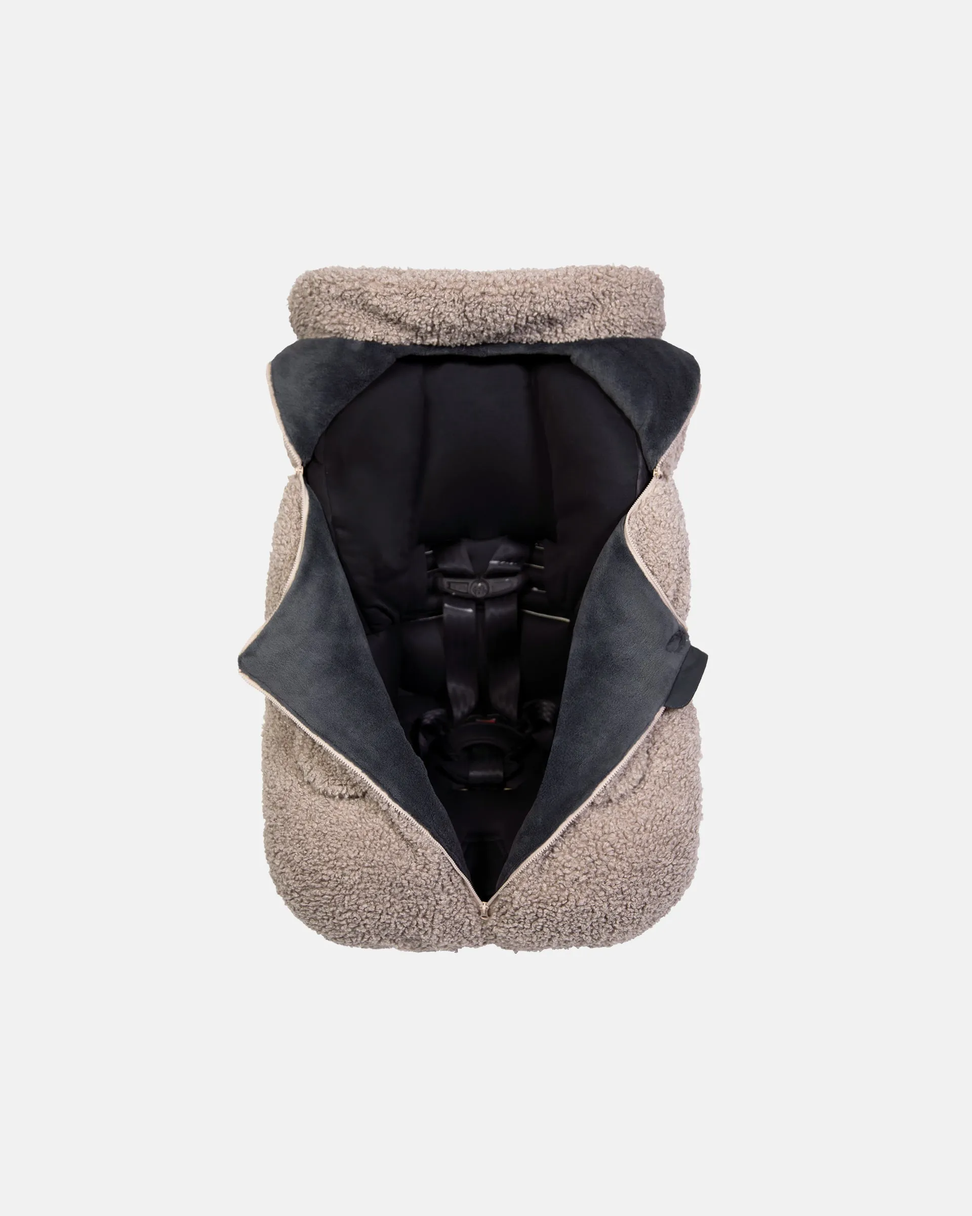 Car Seat Cocoon - Teddy