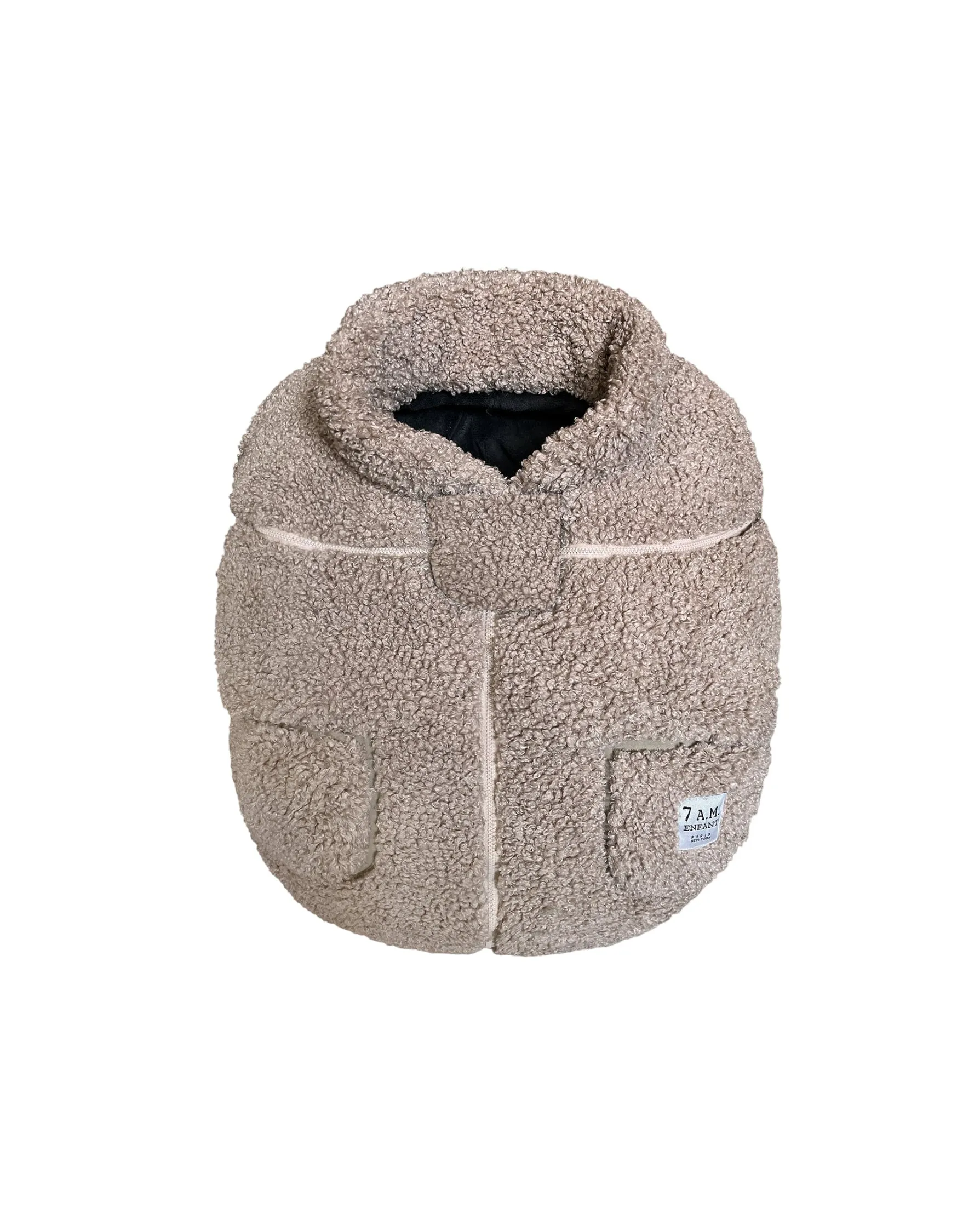 Car Seat Cocoon - Teddy