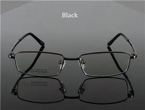 Chashma Men's Full Rim Square Alloy Eyeglasses 2033