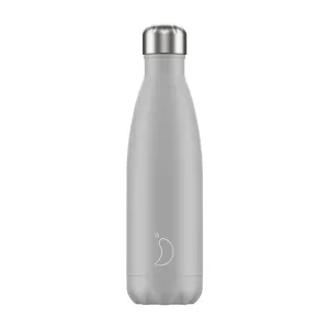 Chilly's Bottle Light Grey 500ml