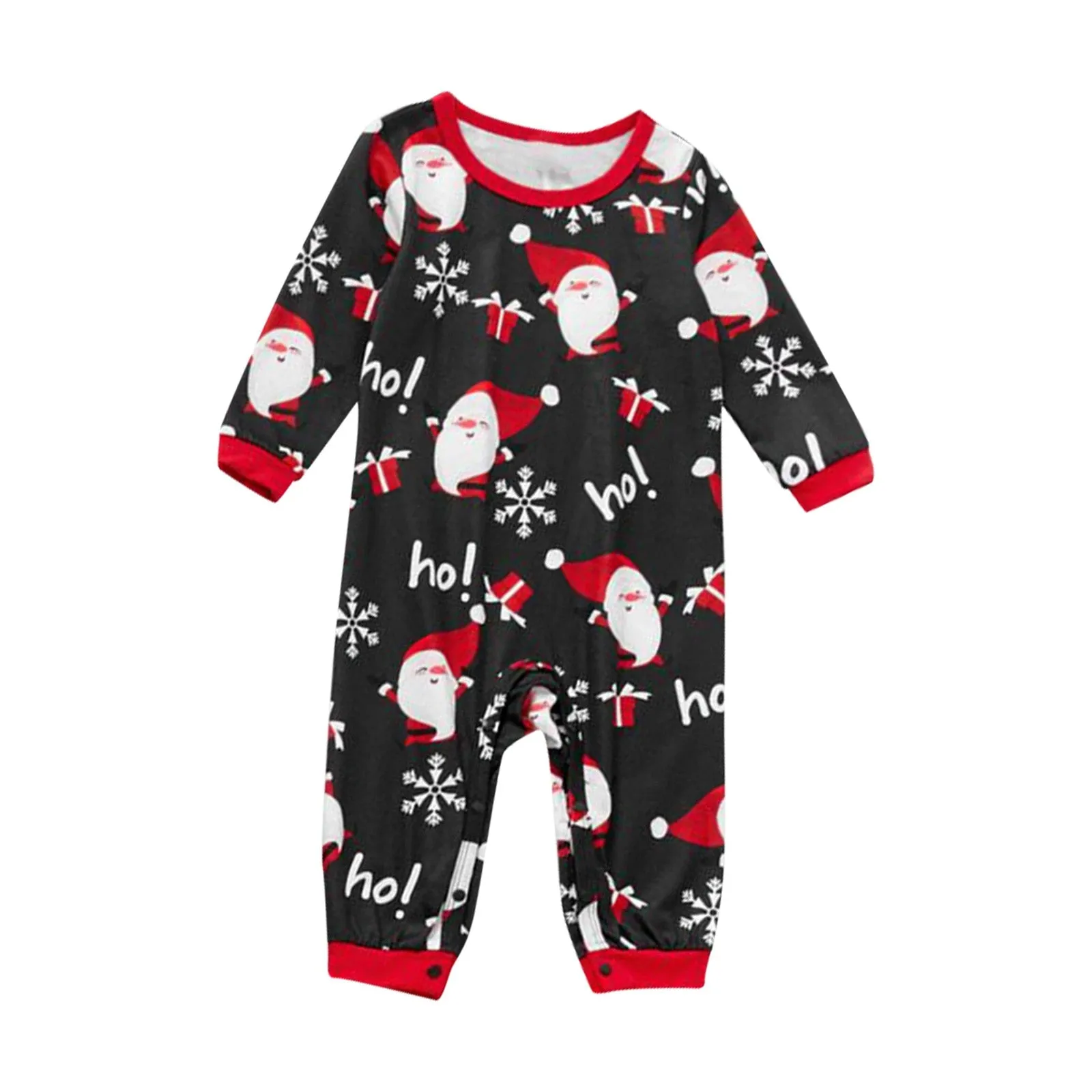 Christmas Pajamas Matching Family Pyjamas  Pjs Fashion Sleepwear Round Neck Prints Pajama Sets