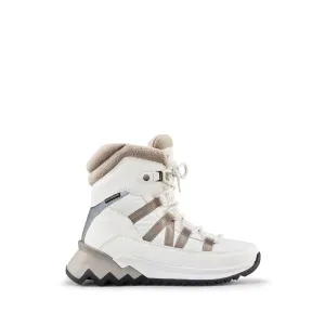 Cougar Steez Women`s White Nylon Waterproof Sneaker with PrimaLoft