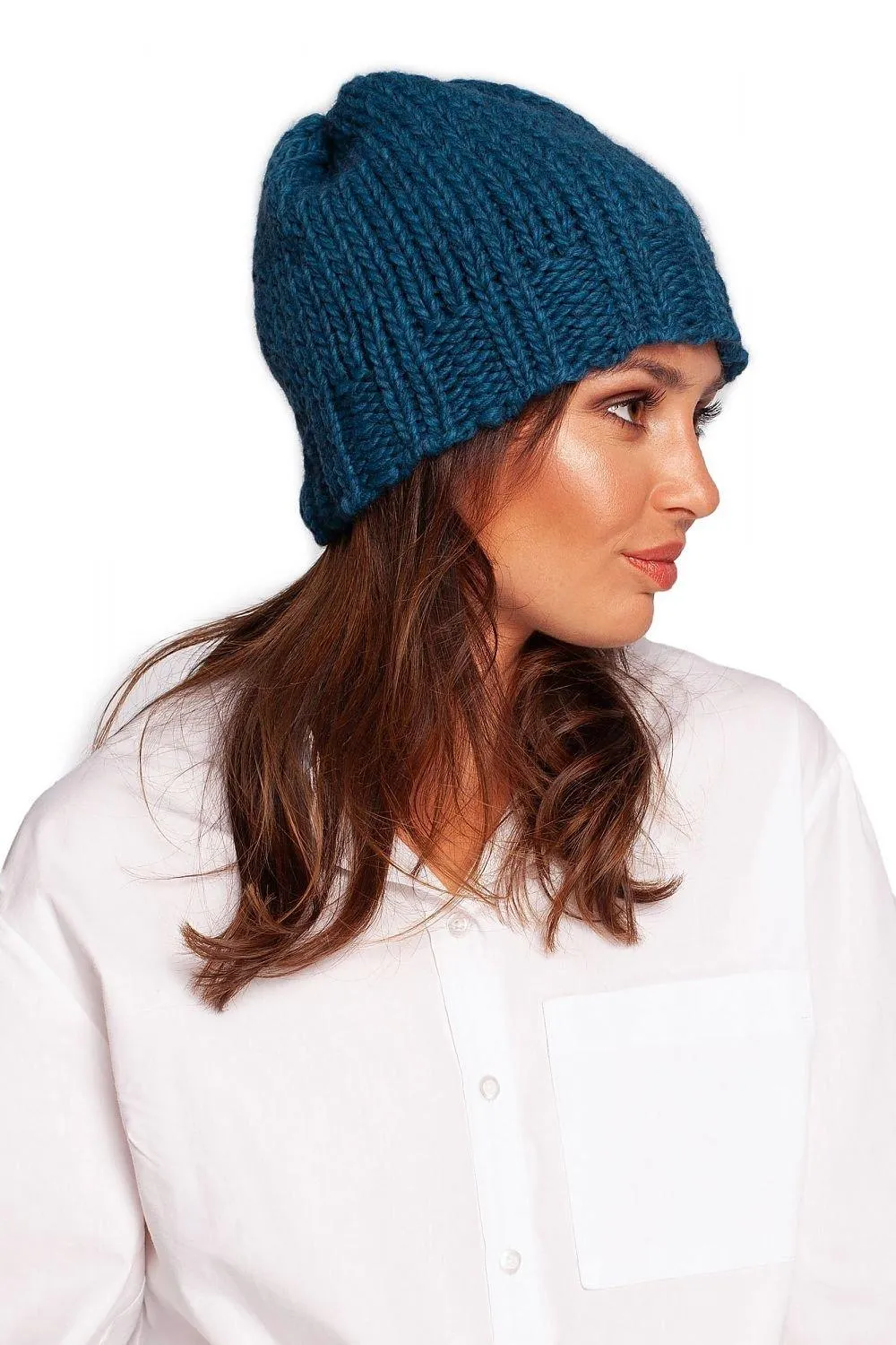 Cozy Ribbed Knit Beanie for Winter Warmth