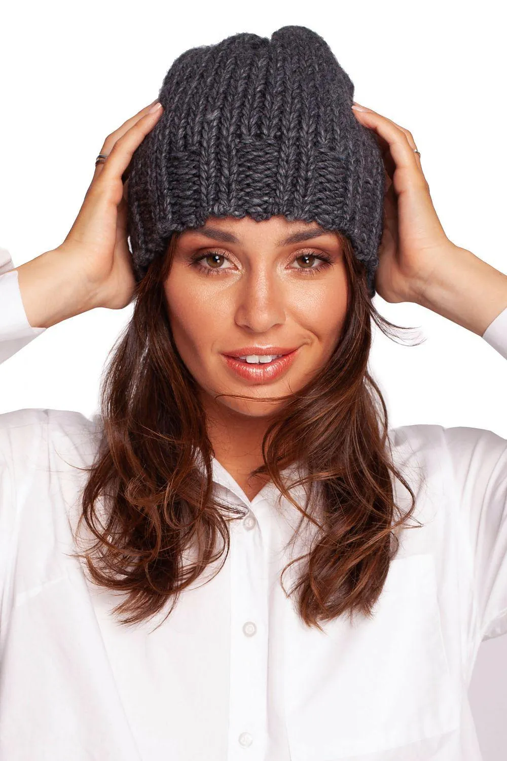 Cozy Ribbed Knit Beanie for Winter Warmth