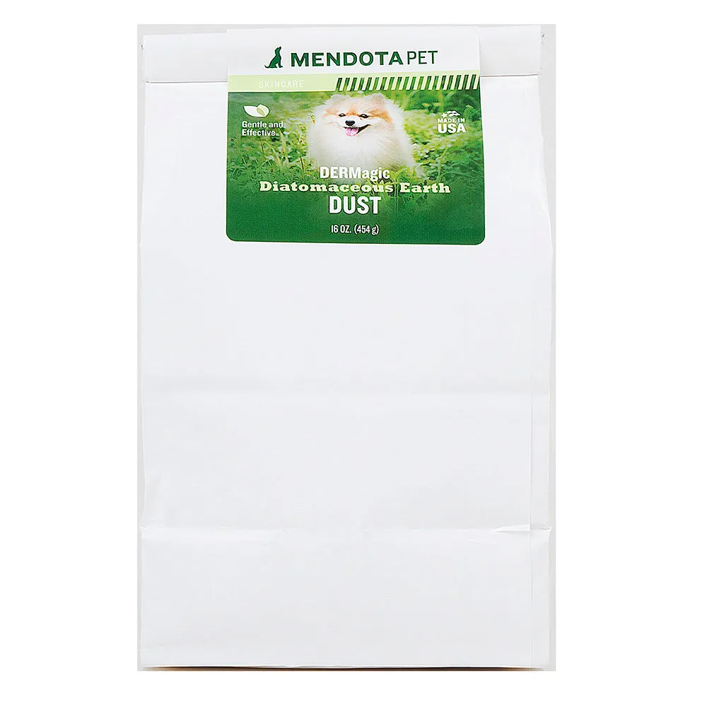 DERMagic Diatomaceous Earth Dust