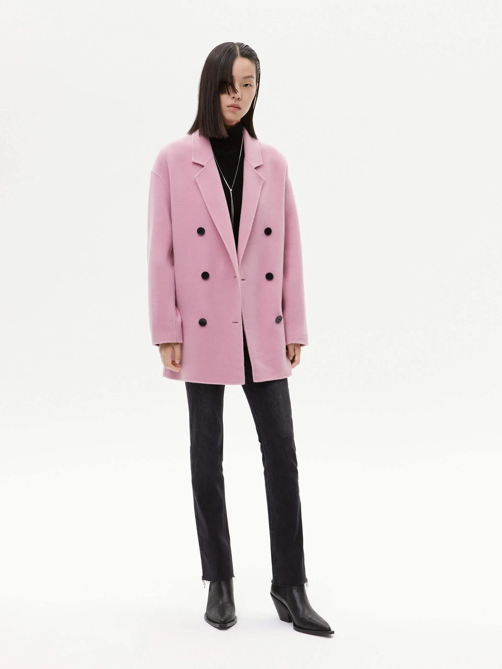 Double Faced Wool Coat