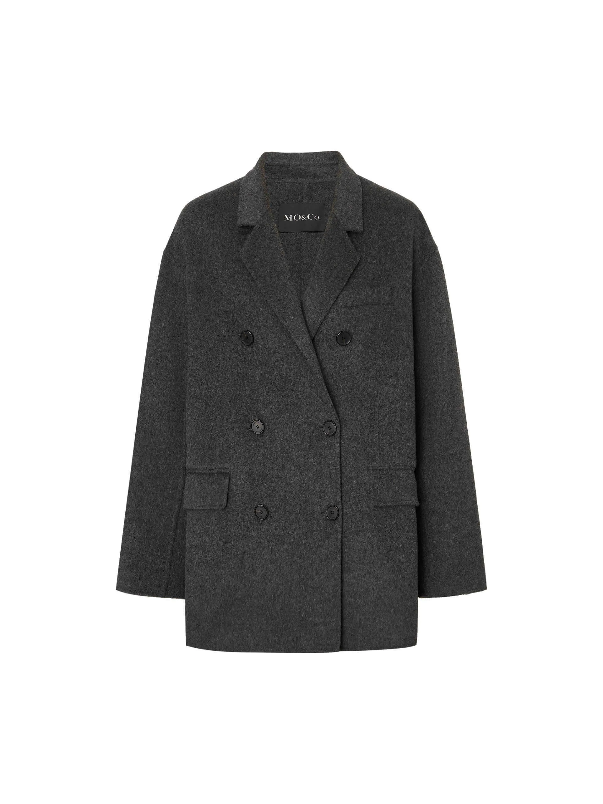 Double Faced Wool Coat