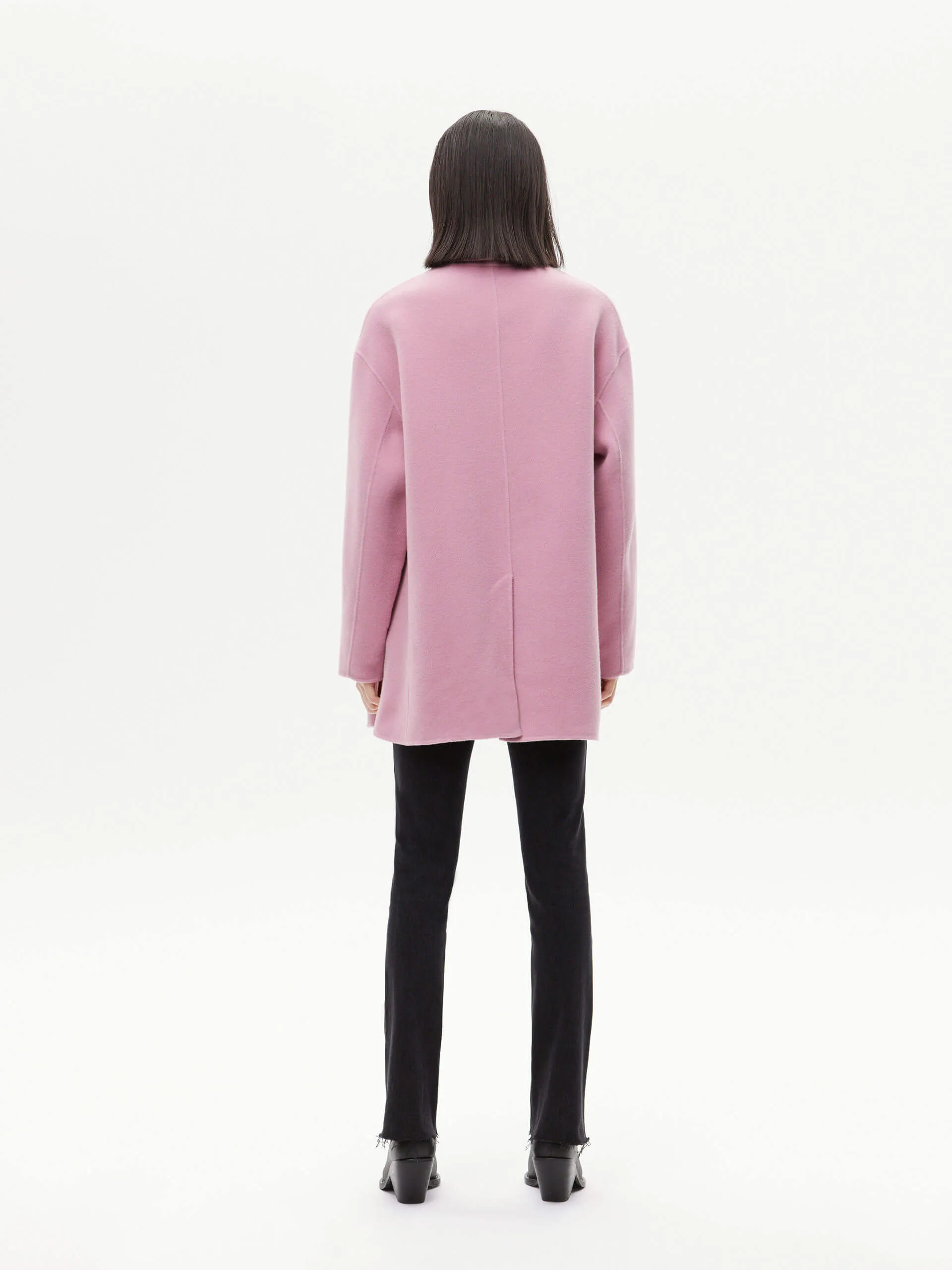 Double Faced Wool Coat