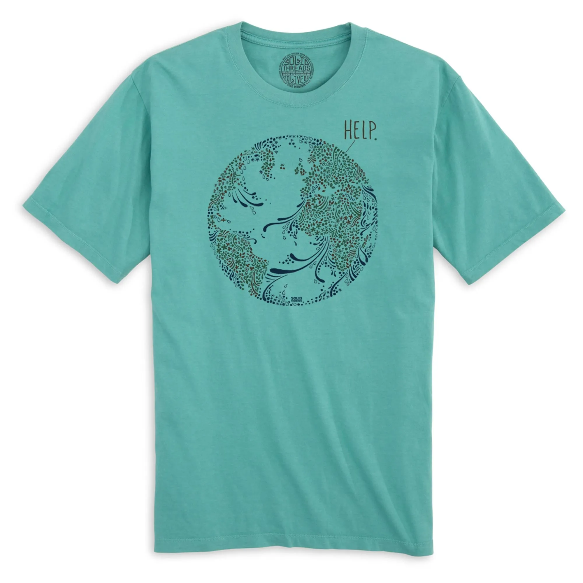 Earth Help Organic Cotton T-shirt