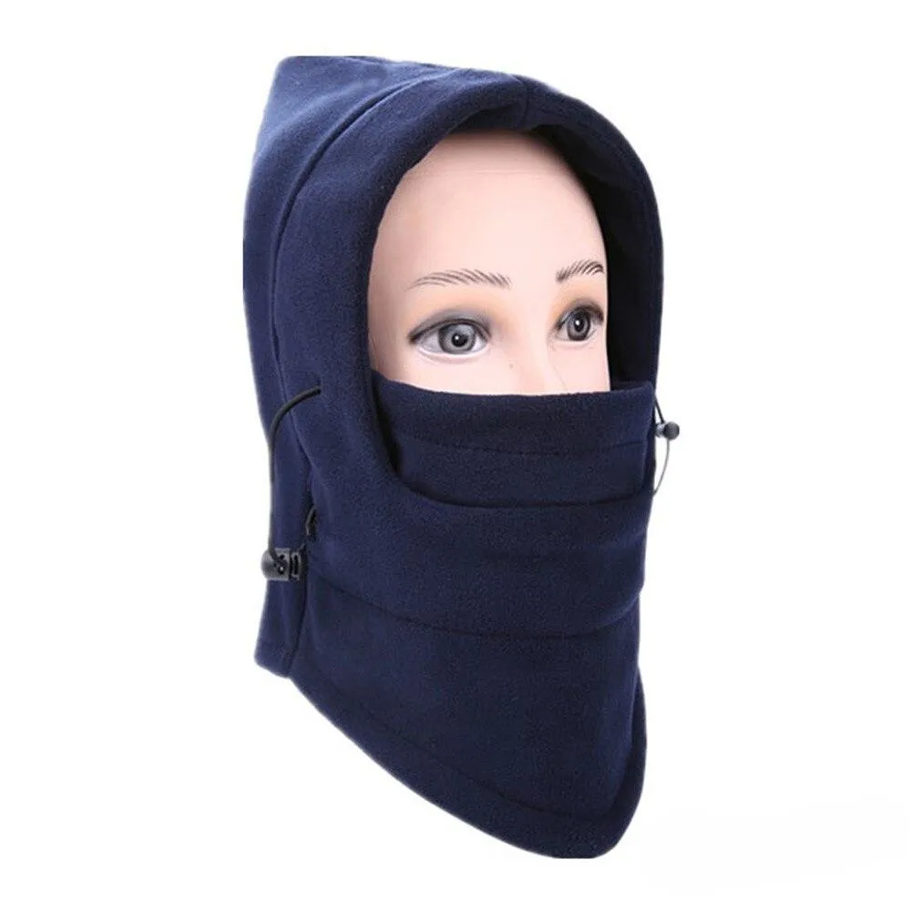 Full Cover Fleece Winter Mask - Assorted Colors