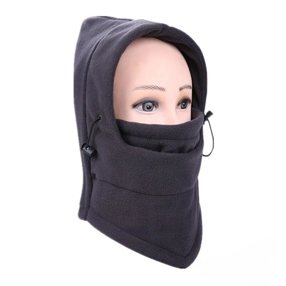 Full Cover Fleece Winter Mask - Assorted Colors