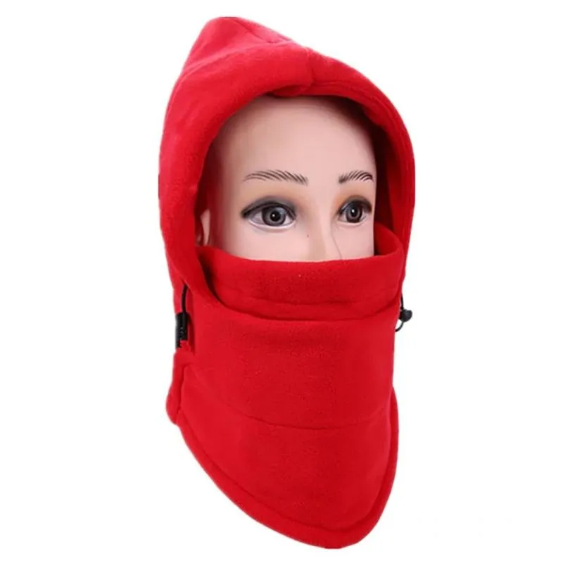 Full Cover Fleece Winter Mask - Assorted Colors