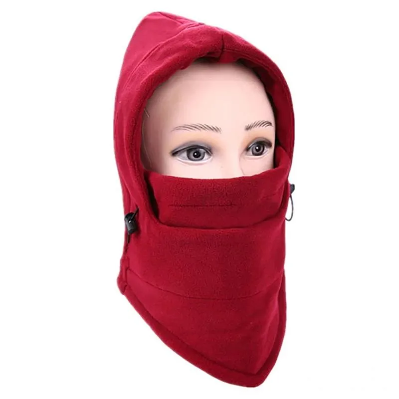 Full Cover Fleece Winter Mask - Assorted Colors