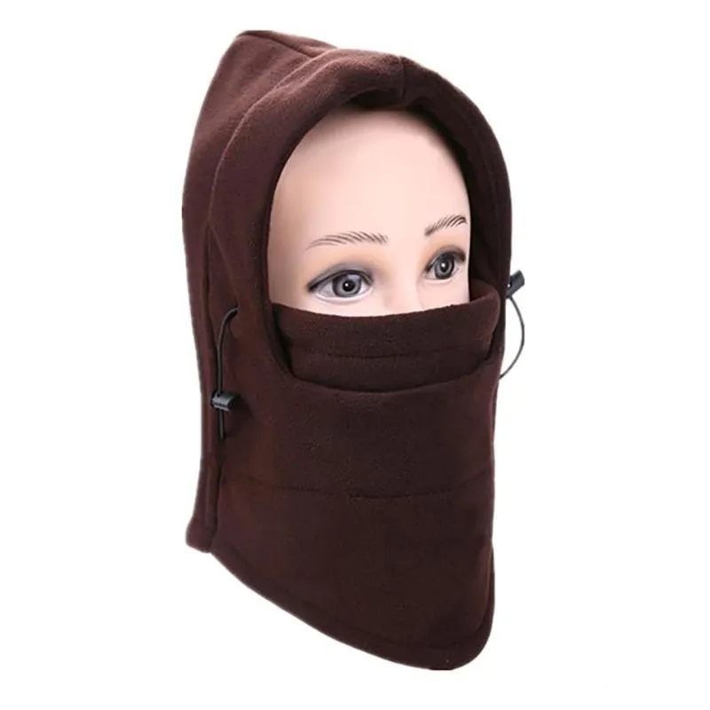 Full Cover Fleece Winter Mask - Assorted Colors