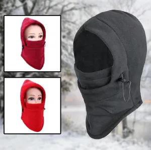 Full Cover Fleece Winter Mask - Assorted Colors