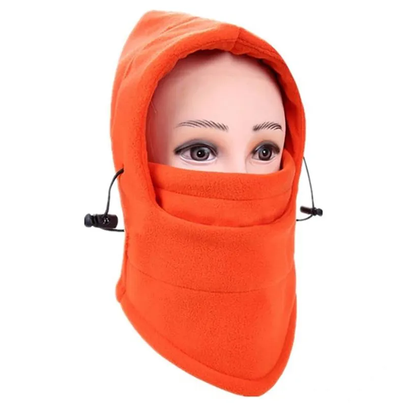 Full Cover Fleece Winter Mask - Assorted Colors