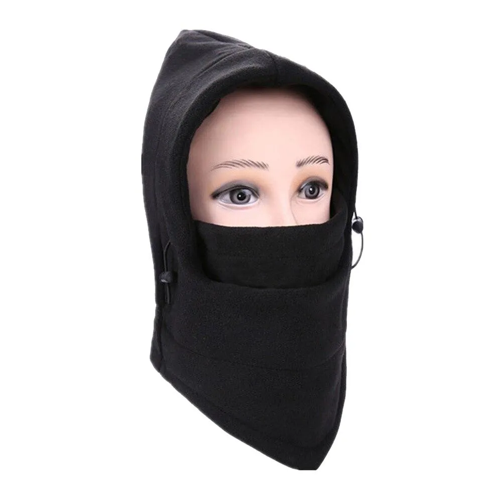 Full Cover Fleece Winter Mask - Assorted Colors