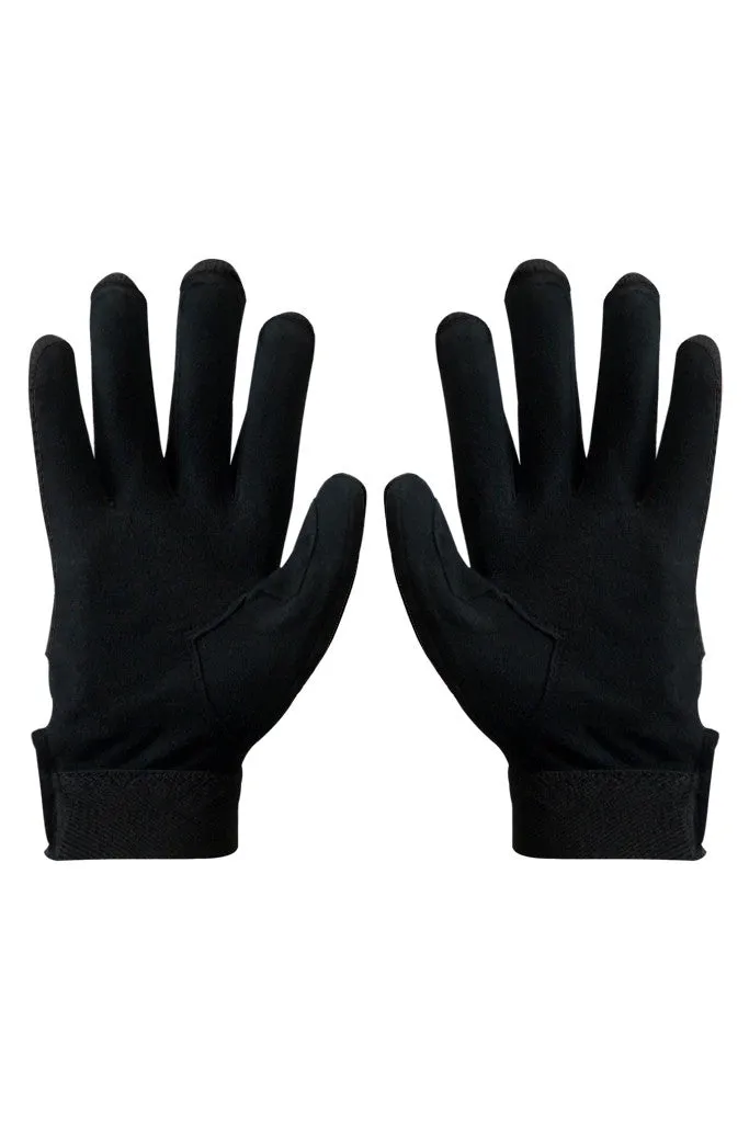 Gloves Black By Pc Racewear