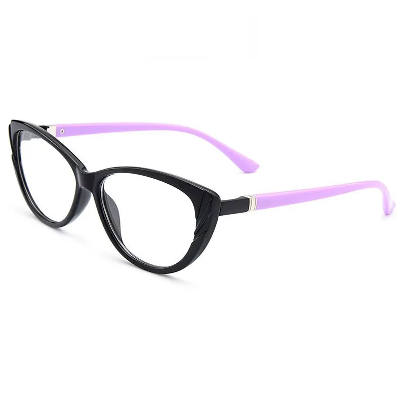 Gmei Women's Eyeglasses Cat Eye Ultra-Light Tr90 Plastic M1606